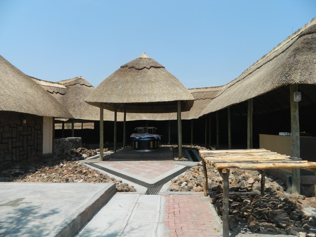 Pelican Lodge And Camping Nata Exterior photo