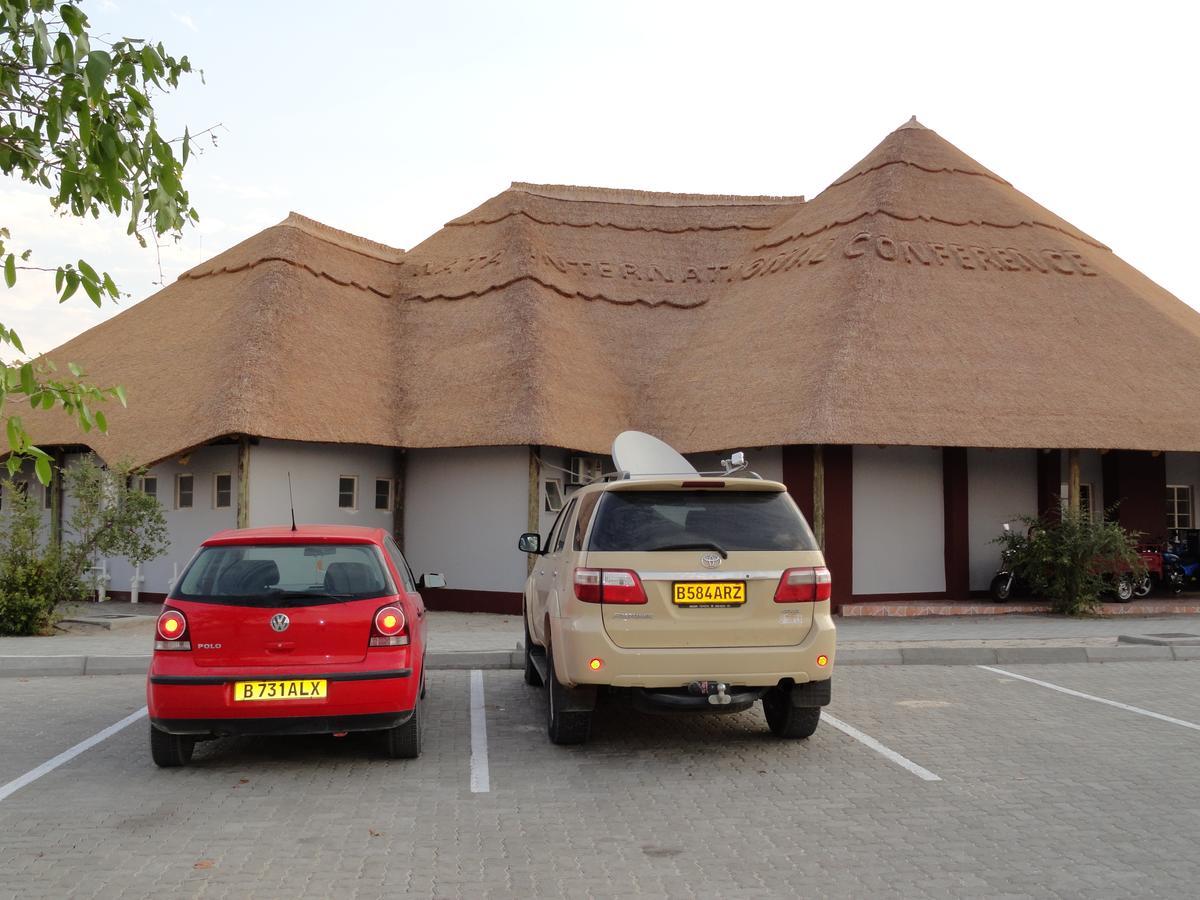 Pelican Lodge And Camping Nata Exterior photo