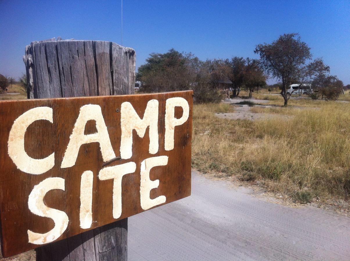 Pelican Lodge And Camping Nata Exterior photo