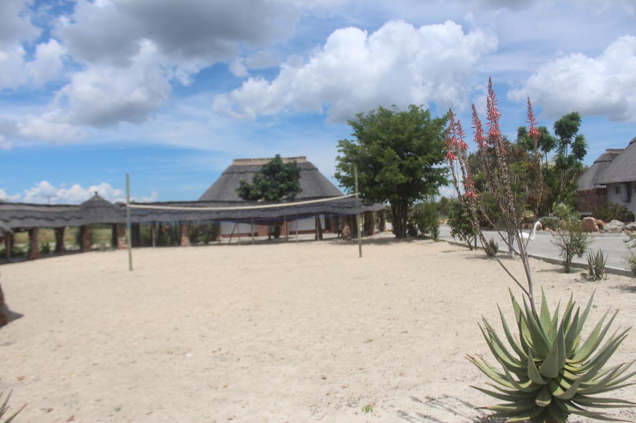 Pelican Lodge And Camping Nata Exterior photo