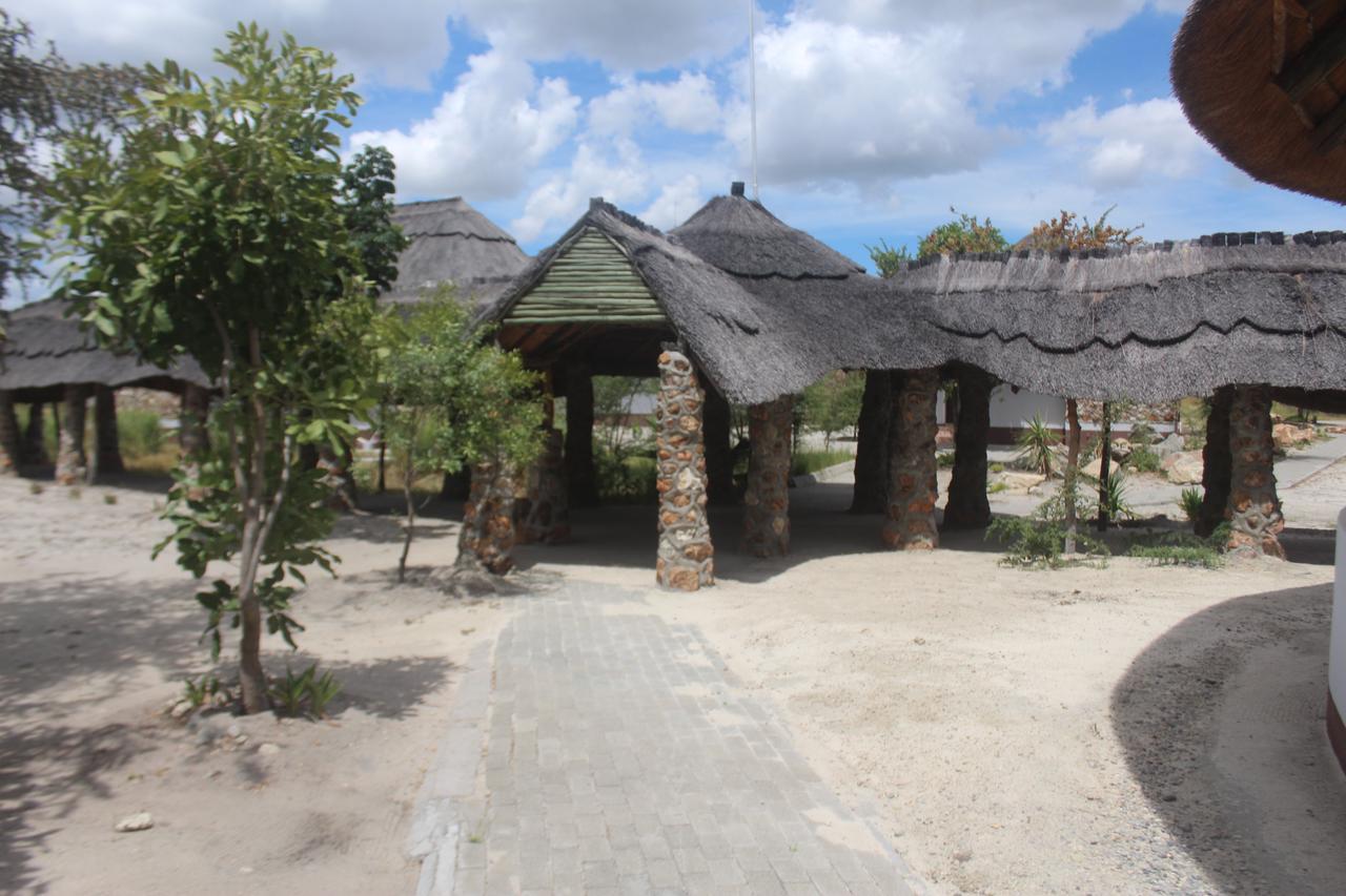 Pelican Lodge And Camping Nata Exterior photo